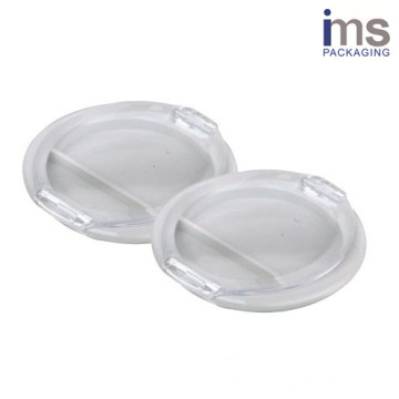 Round Plastic Eyeshadow Compact Case